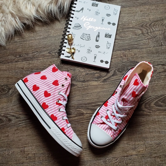 NEW❤Converse Chuck Taylor Hi - Picture 5 of 8